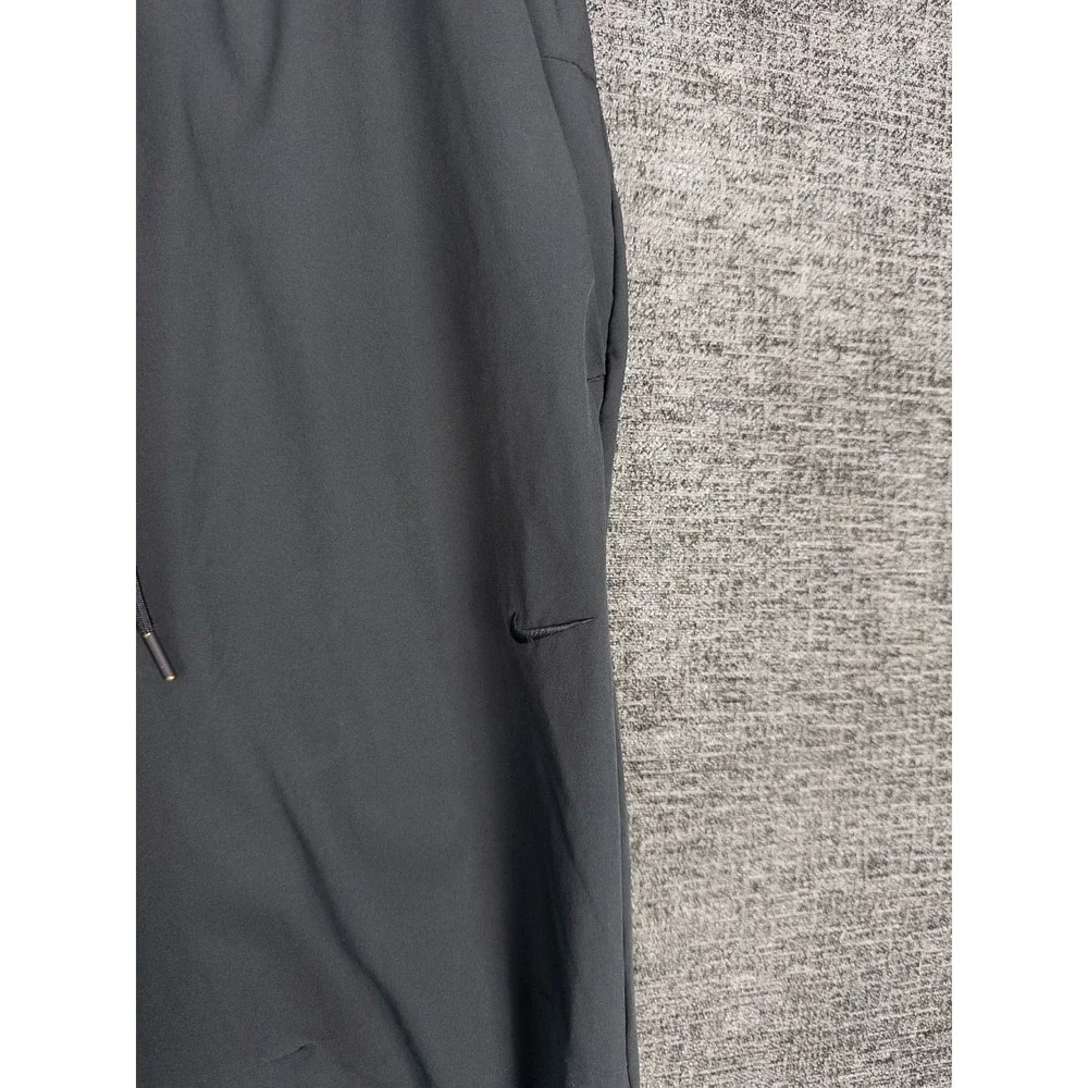Nike Dri Fit Track Joggers‎ Mens M Black Pull On Athelisure Stretch Comfort